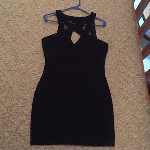 Black dress size 11